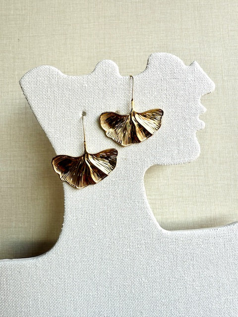 Lily statement dangle Large hypoallergenic stainless steel Day Night Water Resistant Earrings