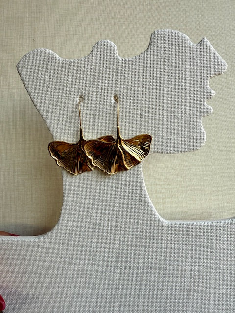 Lily statement dangle Large hypoallergenic stainless steel Day Night Water Resistant Earrings